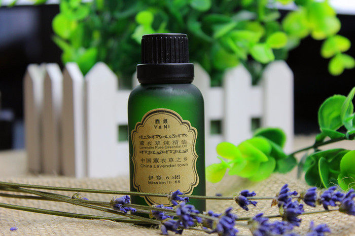 新疆伊犁65团薰衣草精油单方精油祛疤去痘印安神助眠香薰精油10ml