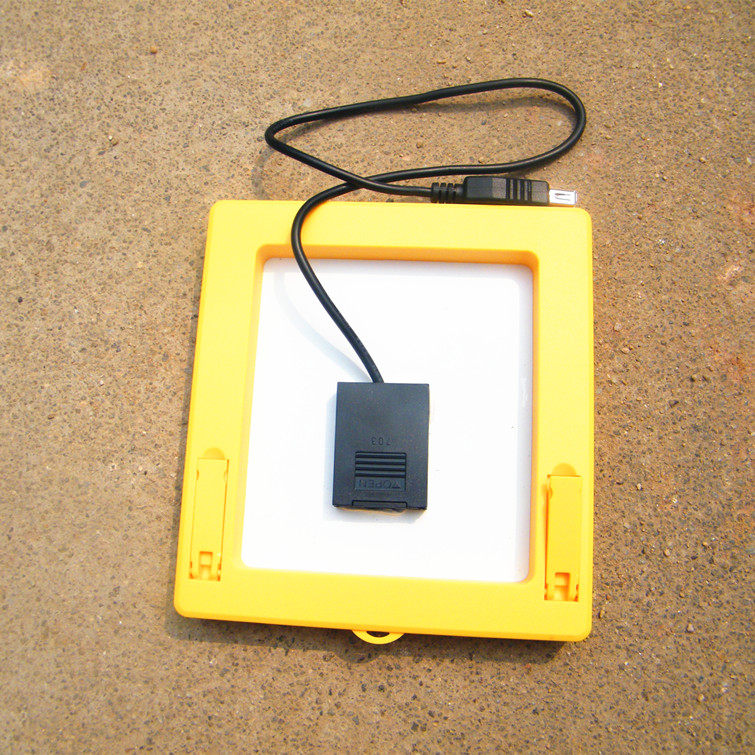 太阳能充电板 太阳能户外携带型充电系统 玻璃压层 dc6v 3w