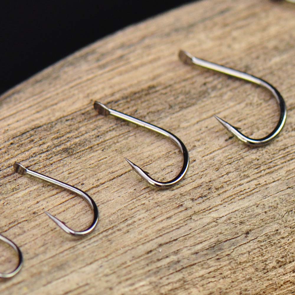 囿鱼进口伊豆鱼钩歪嘴有倒刺海钓德国品质钓鱼钩袋装钓勾