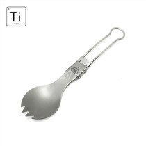 Spot PDW Ti-Line Folding sporal titanium alloy spoon