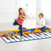 Dancing on the piano piano blanket boy girl 3 children 6 birthday gift 4 music 5 toy 2-8 years old 7