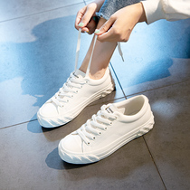 21 summer models new ins Chains movement Little white shoes women shoes 100 hitch casual board shoes 2022 Spring Festival Burst White Shoes