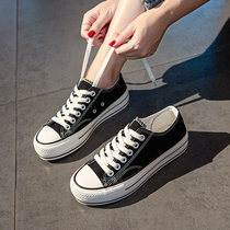 2022 Xias new thick bottom sails shoes womens shoes 100 hitch-wave board shoes spring-style cloth shoes womens sneakers