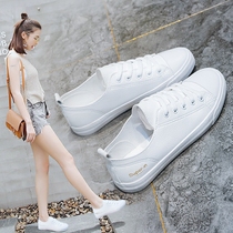 Spring 2021 New Explosions ins Tide White Shoes Women's Shoes 22 Autumn and Winter Joker White Shoes Casual Board Shoes
