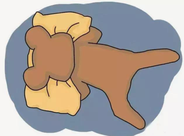 每个人在睡觉的时候,都是最放松的时候,小宝宝也是如此.