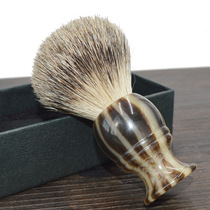 Dishi head Road pure badger hair shaving brush mens beard brush shaving soap bubble Brush Wet Shave Shaving foam brush