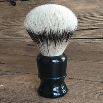 Di Shi soft silver tip special road badger hair shaving brush shaving soap foam brush