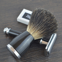 Dishi mens old-fashioned safety double-edged DE razor manual razor set for boyfriend dad gift