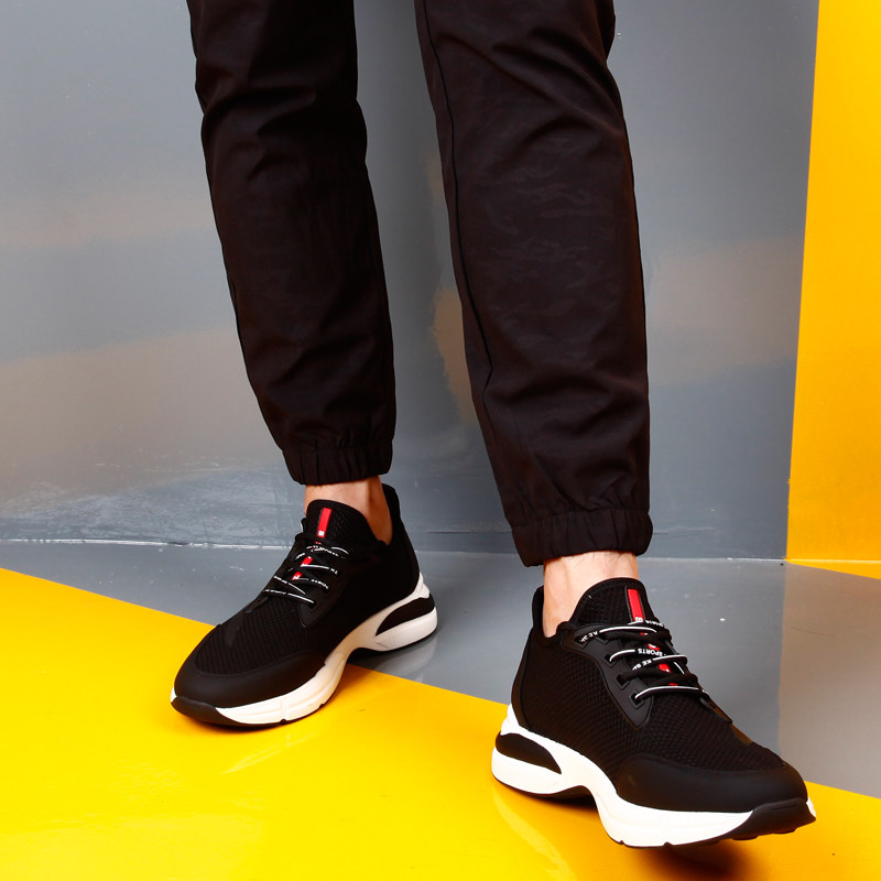 高哥增高鞋男10cm男士内增高8cm春夏季男鞋休闲鞋运动鞋男跑步鞋