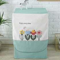 Washing machine cover waterproof sunscreen Haier Midea Swan Panasonic Siemens drum cover Nordic universal