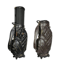 HELIX Heilix Golf Aviation Bag PU Rod Four Wheel HI9662 Standard Ball Bag