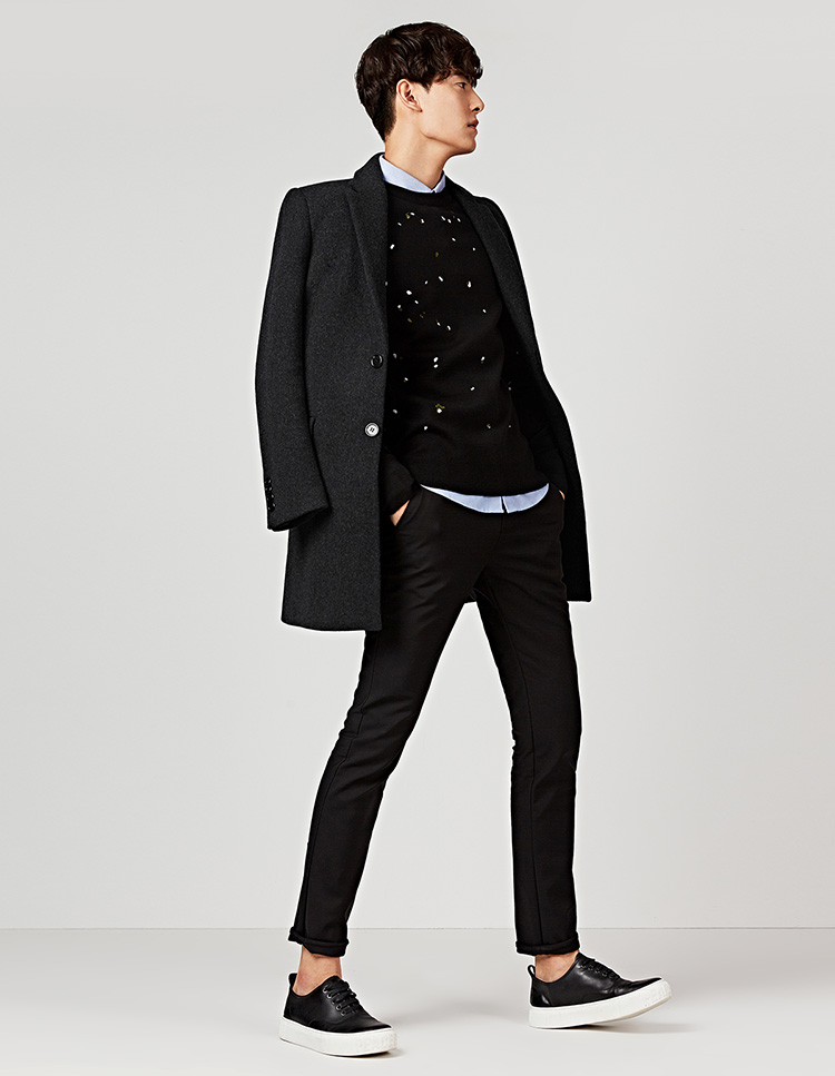 Men's coat PEACEBIRD bwaa64681 Men's coat PEACEBIRD bwaa64681 PEACEBIRD / Peacebird