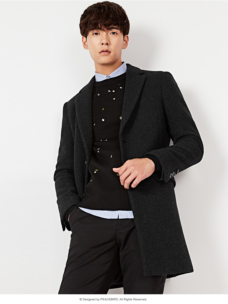 Men's coat PEACEBIRD bwaa64681 Men's coat PEACEBIRD bwaa64681 PEACEBIRD / Peacebird