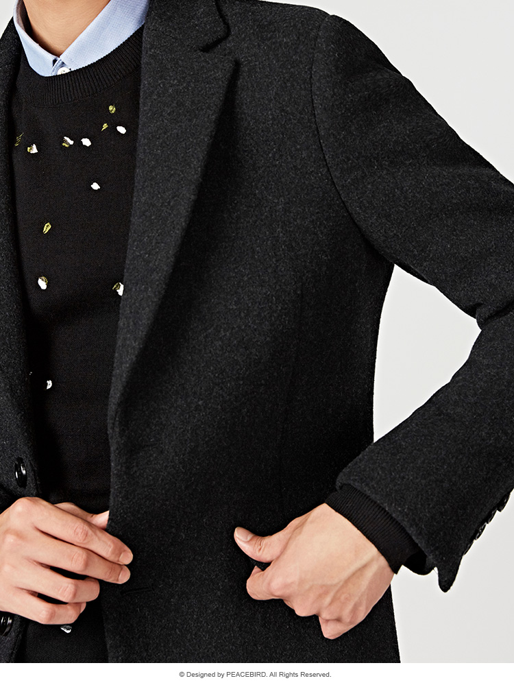 Men's coat PEACEBIRD bwaa64681 Men's coat PEACEBIRD bwaa64681 PEACEBIRD / Peacebird