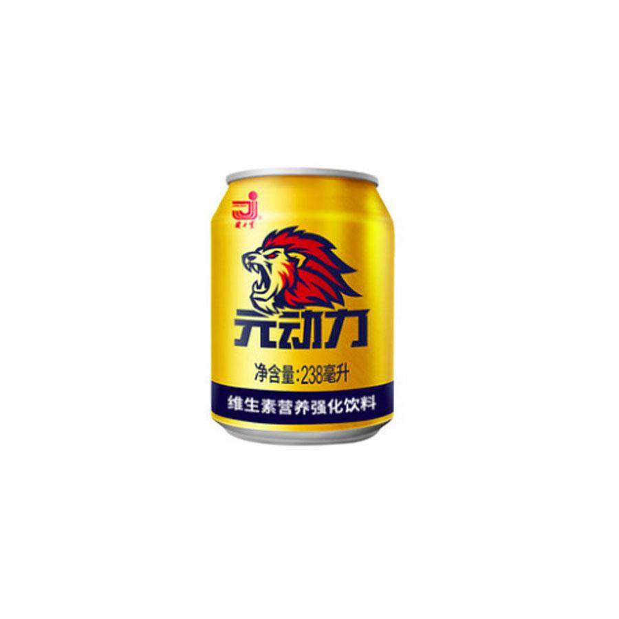 【健力宝官方旗舰店】元动力维生素营养强化饮料238ml*24罐整箱