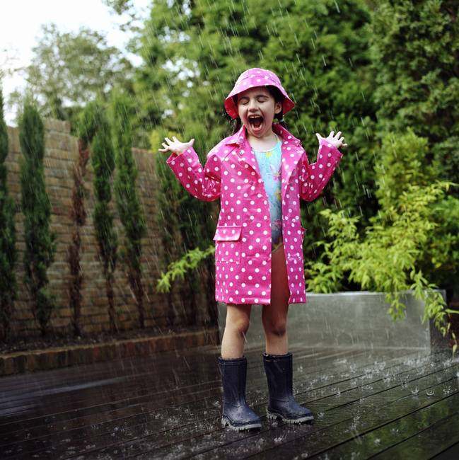 多雨的春季,给宝宝选雨衣应注意些什麼