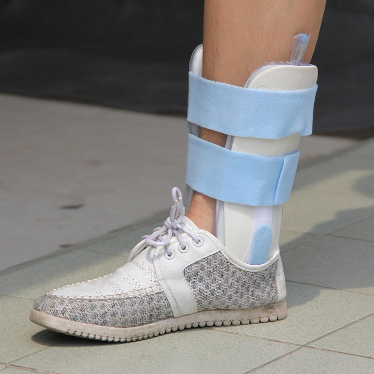 医充气马镫护踝脚踝骨折扭伤护具踝关节固定支具韧带松脱撕裂夹板