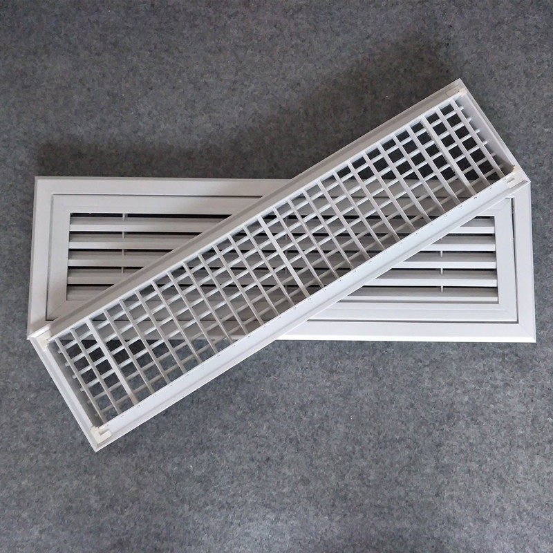 中央空调进风口abs塑料双层出风口门铰式回风口定做新风口检修口