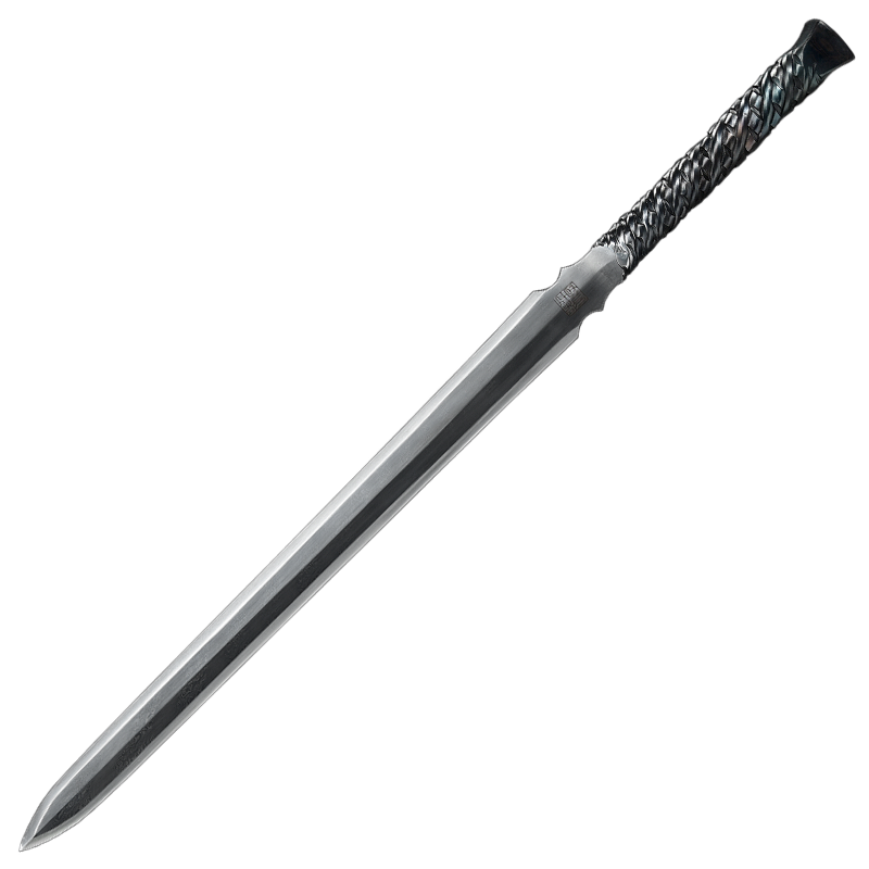 sharply longquan sword thousand size eight face han jian body self-defense sword sword pattern steel cold steel is not edged usually