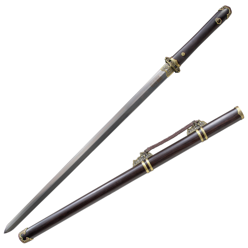 paperback longquan thousand shop name tang sword pattern steel tang cross swords one sword sharp objects by hand is not edged usually