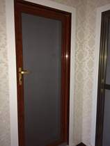 Wuhan custom aluminum alloy diamond mesh screen door flat open screen door Folding stainless steel mesh screen door custom stainless steel screen door