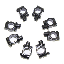 Electric car Bicycle motorcycle universal rearview mirror base Mirror direction handle modification bracket holder