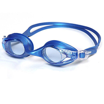 English Hair Men And Women Universal Swimming Glasses High Definition Waterproof Anti-Fog Integrated Swimming Glasses Y770AF