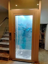 Champions League House Elevator Indoor small villa duplex two three or four storeys hydraulic anti-pressure crash anti-crash sound villa sightseeing