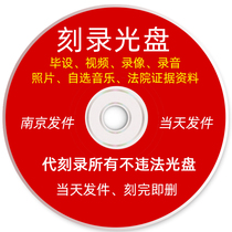 CD-ROM recording files Video Photos complete audio graduation video recording evidence of recording CDDVD