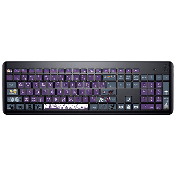 Dell KM117 키보드 보호 필름 WK118 데스크탑 컴퓨터 올인원 무선 키보드 스티커에 적용 Dell KM117 키보드 보호 필름 WK118 데스크탑 컴퓨터 올인원 무선 키보드 스티커에 적용