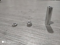 Aluminum column Aluminum isolation column inner hole 5 1mm height 3mm 6mm 35mm