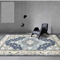 American light luxury retro Persian carpet Turkish style living room coffee table bedroom bedside soft carpet large area