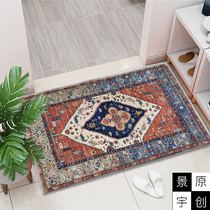 Bathroom thickened floor mat bathroom non-slip mat entry door entry door mat door mat bedroom carpet home mat