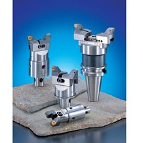 NIKKEN Japanese Japanese Research BT50-RAC330-210 Balanced Large Diameter Boring Tool for Roughing