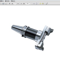 Japanese NIKKEN daily research balanced large diameter coarse boring tool BT40BT50 Japanese precision CNC tool
