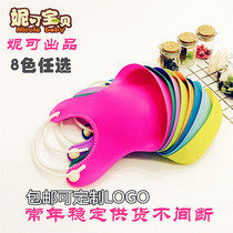 Baby baby eating bib three-dimensional waterproof super soft food bag children big saliva bag no wash