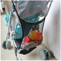 Pram accessories storage bag cart hanging bag mesh bag mesh bag net bag baby bb umbrella Carriage stroller cart cart bag