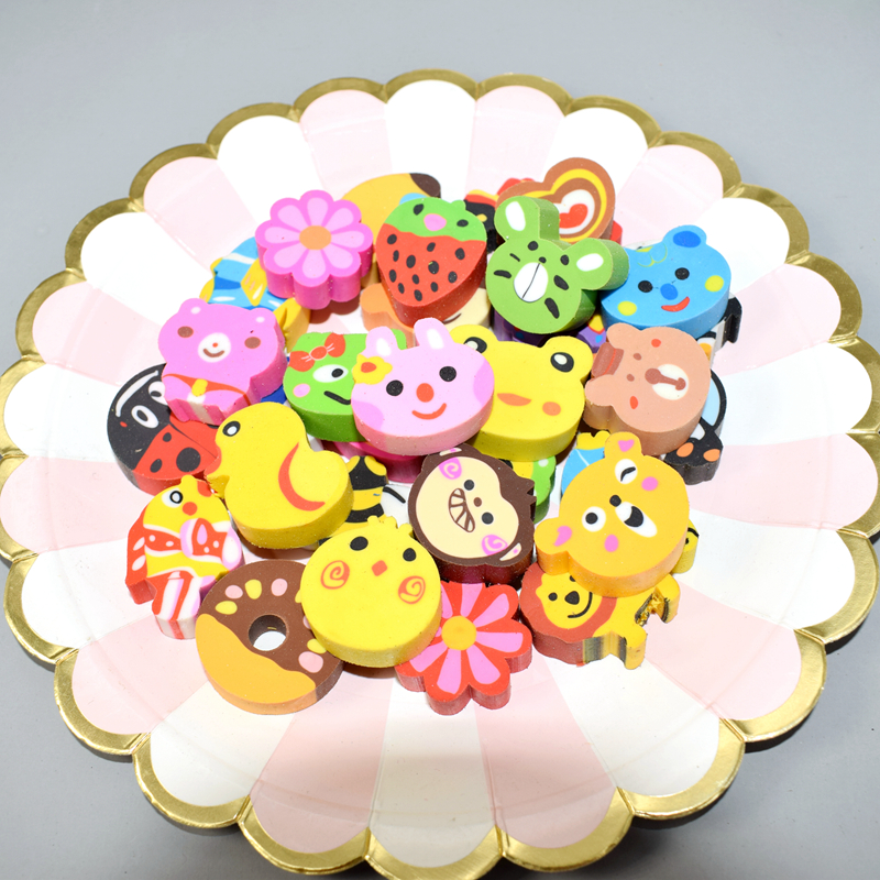 pupil eraser cute like cartoon children kindergarten christmas gift creative stationery new year prizes wholesale