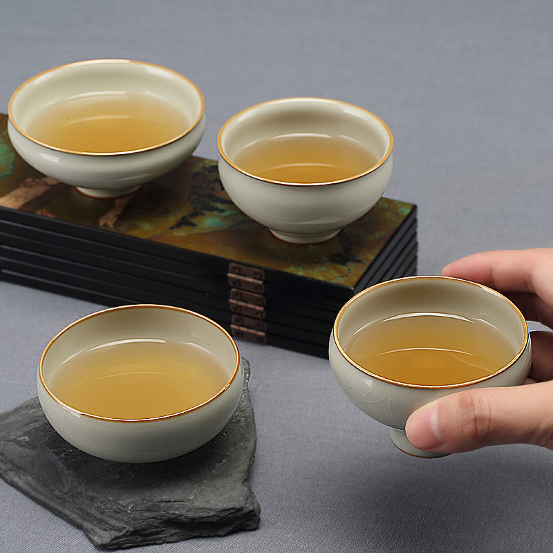 Limit your up cup masters cup open piece of jingdezhen ceramics by hand for its ehrs kung fu tea set sample tea cup for cup