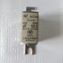 Shanghai Electric Ceramics Factory Feiling Semiconductor Equipment Protection Fusion-link NGT00-125A 800V