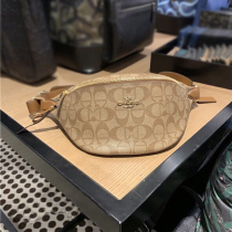 Hong Kong luxury trendy brand leather new chest bag running bag fashion running bag wild portable space capsule pet backpack