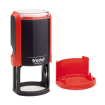 Zhuoda 4642trodat Reink Seal Atomic Chapter Dynamic Automatic Seal Ink Seal Back Ink Seal Flip Dou Print Qualified Seal