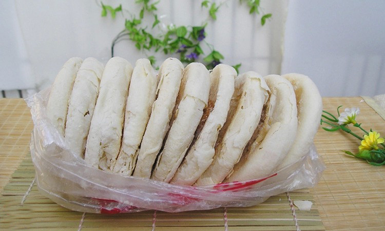 闽南特产漳州糕点平和白香饼白皮饼传统茶点零食松脆酥皮