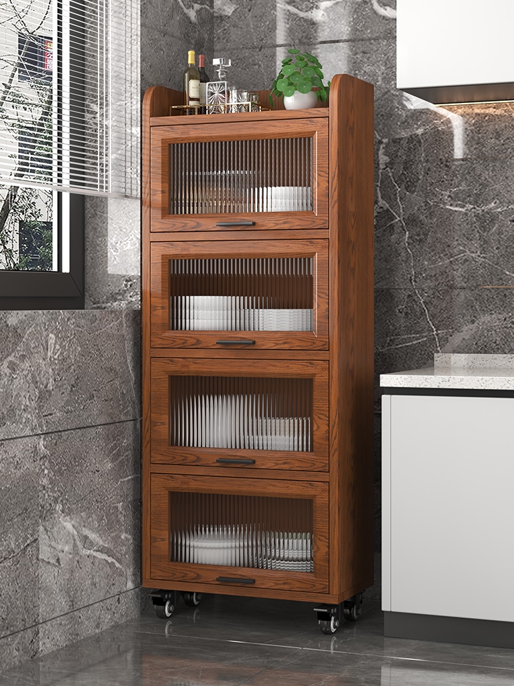 林女士改造小户型厨房，餐边柜成特征✨