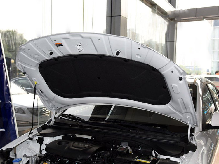 现代领动隔音棉 ix25引擎盖发动机隔音棉隔热棉机盖内衬改装配件