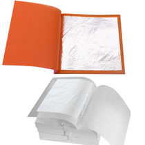 Pure silver foil (with silver content of 99 99%) pure silver foil paper fragments