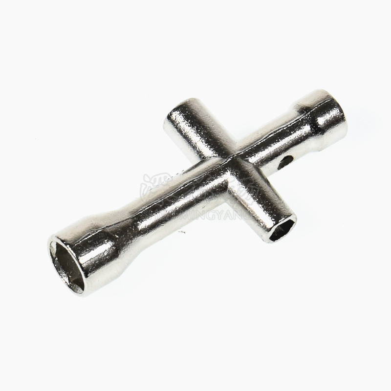 迷你小十字套筒 十字扳手套筒 m2/m2.5/m3/m4螺帽工具