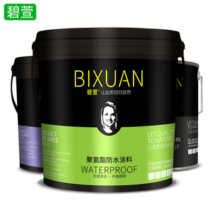 碧萱屋顶防水补漏材料外墙楼顶房顶沥青补堵漏王聚氨酯防水涂料胶