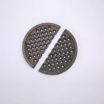 Biomass pellet grate round boiler grate furnace negative high temperature resistant non-deformation coal-fired grate manufacturers