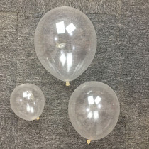 Transparent ball 51012182436 inch transparent balloon Latex balloon round transparent balloon